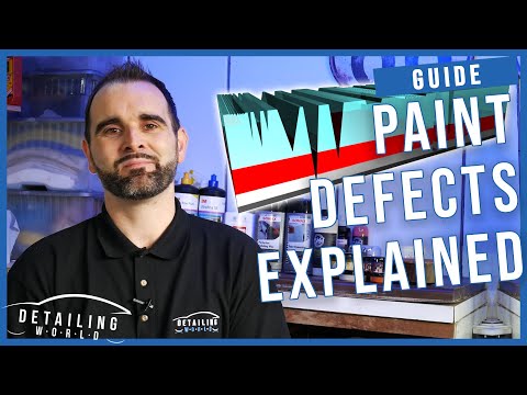 Automotive Paint Issues