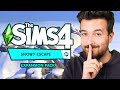 I have a secret about The Sims 4 Snowy Escape... (shhh)