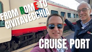 Rome to Civitavecchia cruise port  Catching Your Cruise In Rome: The Most Costefficient Way