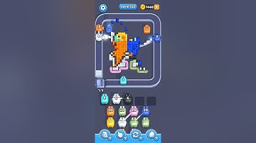 Pixel flow – Level 152 Full Walkthrough Mobile Game |Cassera Gaming #gameplay #walkthrough