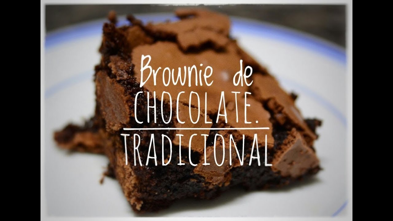 COMO FAZER BROWNIE (MOLHADINHO POR DENTRO)