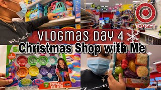 Vlogmas Day 4🎄| Come Christmas shopping with me for my FOUR kids 🎁