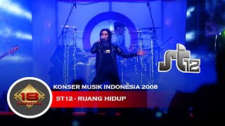 Live Konser ST12 - Ruang Hidup @Tanah Grogot 5 Maret 2008