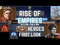 Anniversary II Heroes Caesar Octavian Premier Aperçu Rise Of Empires Ice Fire mp3