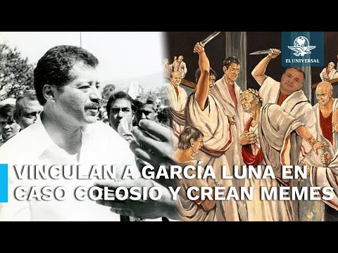 Redes sociales no perdonan e involucran a García Luna en el caso Colosio con memes