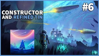 CONSTRUCTOR AND REFINED TIN | ExoMiner: Idle Miner Universe p6 screenshot 5