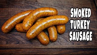 Smoked Turkey Sausage Recipe  Homemade Turkey Sausage