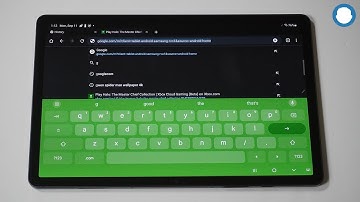 How To Change Keyboard Theme On Samsung Galaxy Tab S9/ Tab S9+/ Tab S9 Ultra
