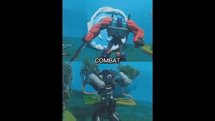 OPTIMUS PRIME VS IRONHIDE | TFODDA credits in description