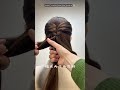 Korean Textured Double Braid Hairstyle ✨ | Easy & Cute Hair Tutorial #shorts#hairstyle