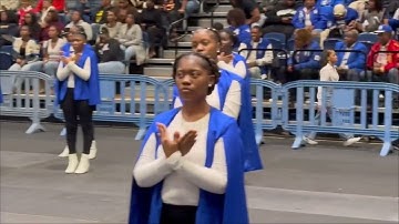 NC A&T  Zeta Phi Beta, Zeta Alpha Chapter Spring 2024 Presentation #zetaphibeta #phibetasigma #hbcu