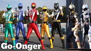 Engine Sentai Go-Onger Henshin