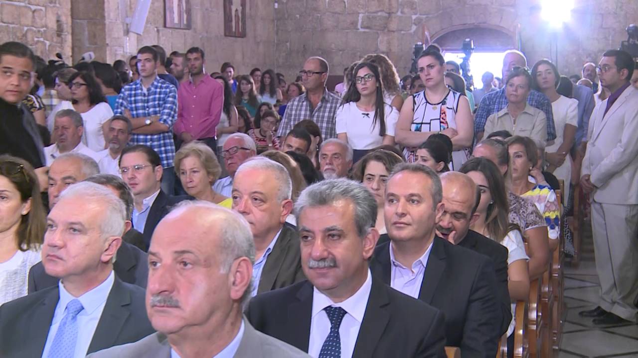 عظة صاحب الغبطة البطريرك يوحنا العاشر- قداس عيد رقاد السيدة- البلمند- 15/08/2016