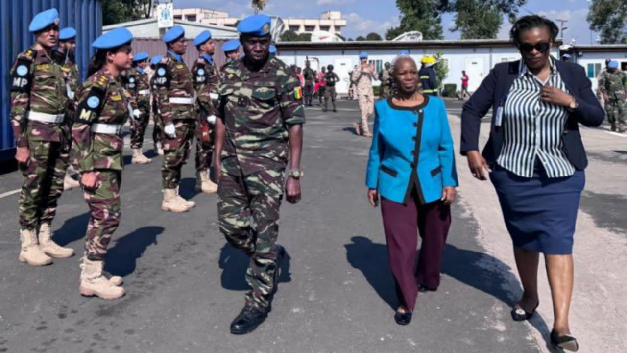 Arrivée de Bintou Keith à Goma, les dernières nouvelles de ce jeudi