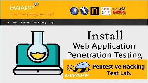 How To Install bWAPP Web Application on Kali Linux