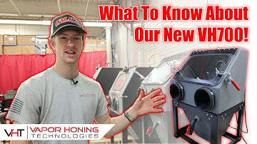 How to Set Up your VH700 Closed Loop System! - Vapor Honing Technologies