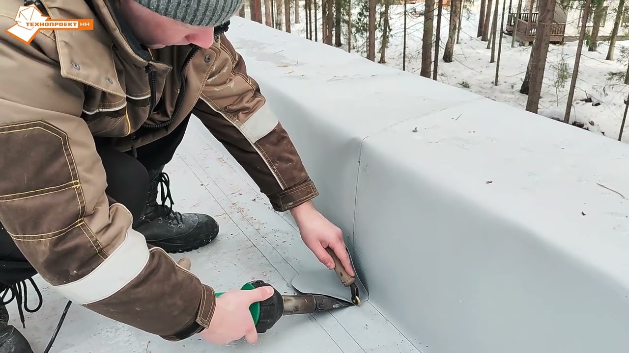 Тихорецке дом под ключ кровля