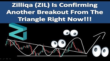 Zilliqa (ZIL) Is Confirming Another Breakout From The Triangle Right Now!!!
