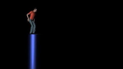 Truespace 7.6 Animation from Poser