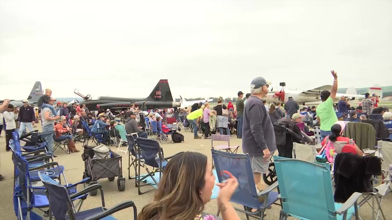 Final day for takeoff at the Central Coast Airfest in Santa Maria