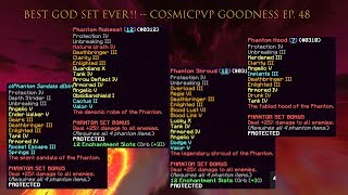 BEST GOD SET EVER!! (Full 12 Lore Phantom Set) -- CosmicPvP Goodness Ep. 48