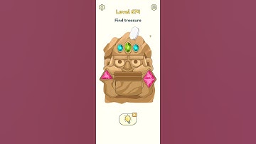 Find treasure | #Dop2 | Level 674 | Delete one part | ‎@Dop2Gaming1122 | #Short | #gaming1122 #viral