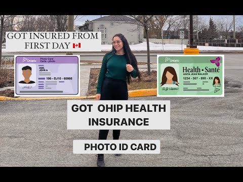 Getting OHIP Health Card & Photo ID card | Service Ontario | New to Canada 2022 | Canada Vlog 2022