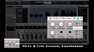 PC4K S-Type Channel Compressor