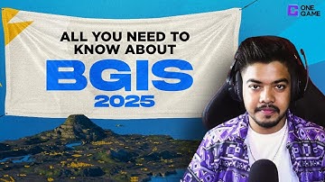 BGIS 2025 | Everything You Need to Know | OneGameEsports | #bgis2025 #bgmi #krafton