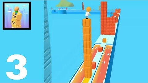 CUBE SURFER - ANDROID GAMEPLAY - ALL LEVELS (LEVEL 21-30)