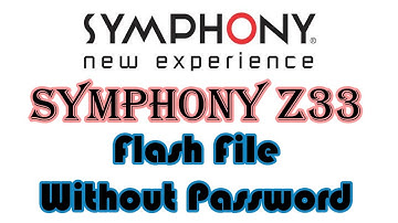 Symphony Z33  HW2 _V14 Flash File Without Password