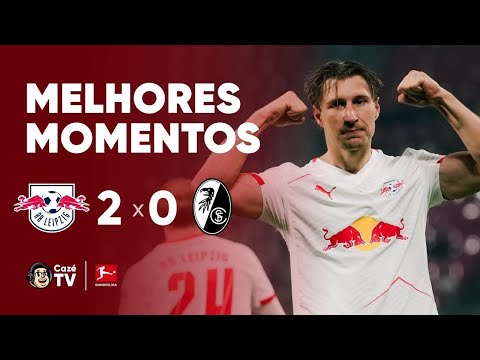 MELHORES MOMENTOS: RB LEIPZIG 2 X 0 FREIBURG | BUNDESLIGA 2026 | 17ª RODADA