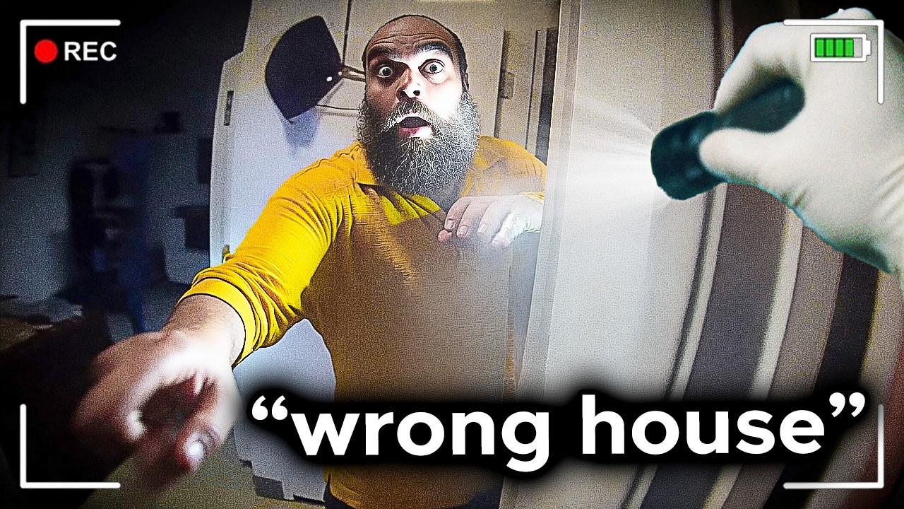 When Welfare Check Leads Hero Cops Into A Chaotic House - YouTube
