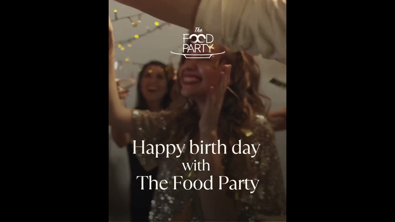 Happy Birthday with fdparty.com