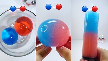 Tape Balloon DIY with Super Giant Orbeez and Nano Tape | 슈퍼 자이언트 오르비즈와 나노 테이프로 만드는 테이프 풍선 DIY