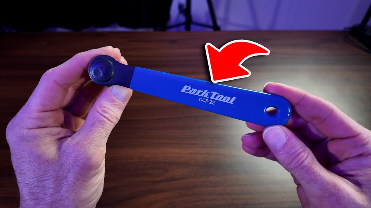 Need a Tool For Changing Your Bike's Crank Set?