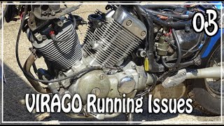 Yamaha Virago XV 535 Running Rough Missing and Backfiring