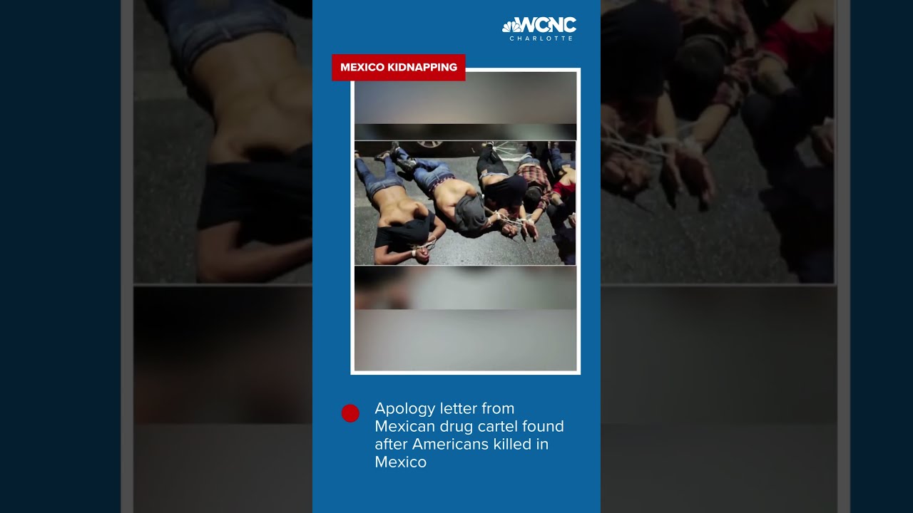 Mexican Drug Cartel Issues Apology Shorts
