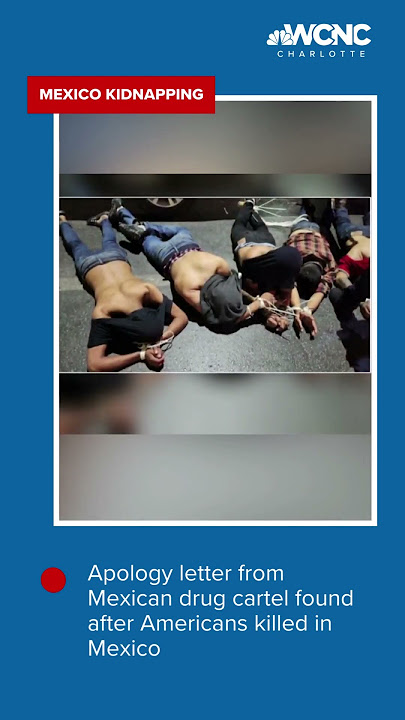 Mexican drug cartel issues apology #shorts