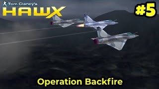 Tom Clancy’s H.A.W.X - Operation Backfire (Mission 4) - Gameplay