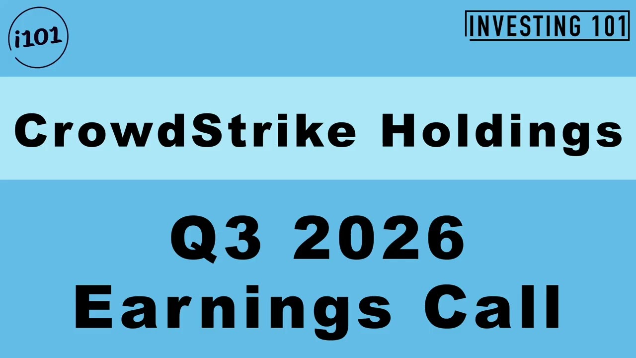 CrowdStrike Holdings Q3 2026 Earnings Call