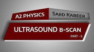 Ultrasound Part 6 - B Scan