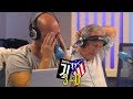 La noche MÁS DURA para los atléticos | Reacción de Petón y Miró con la narración de Rubén Martín