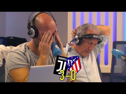 La noche MÁS DURA para los atléticos | Reacción de Petón y Miró con la narración de Rubén Martín