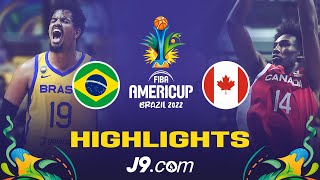 Brazil 🇧🇷 - Canada 🇨🇦 | Game Highlights