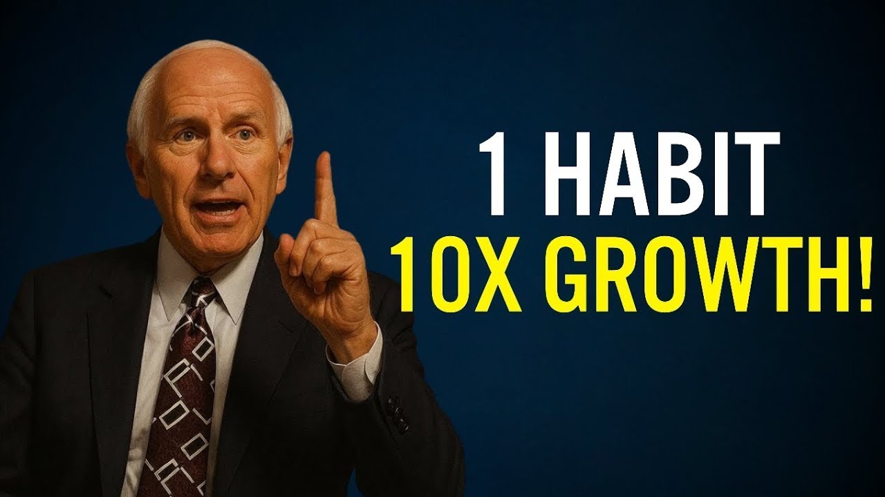 One Habit That Will 10x Your Results Instantly | Jim Rohn Motivation