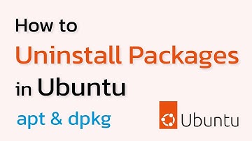 How to Uninstall Packages in Ubuntu Using apt