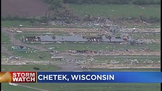 Some In Western Wis. Wake Up Homeless After Tornado Destruction