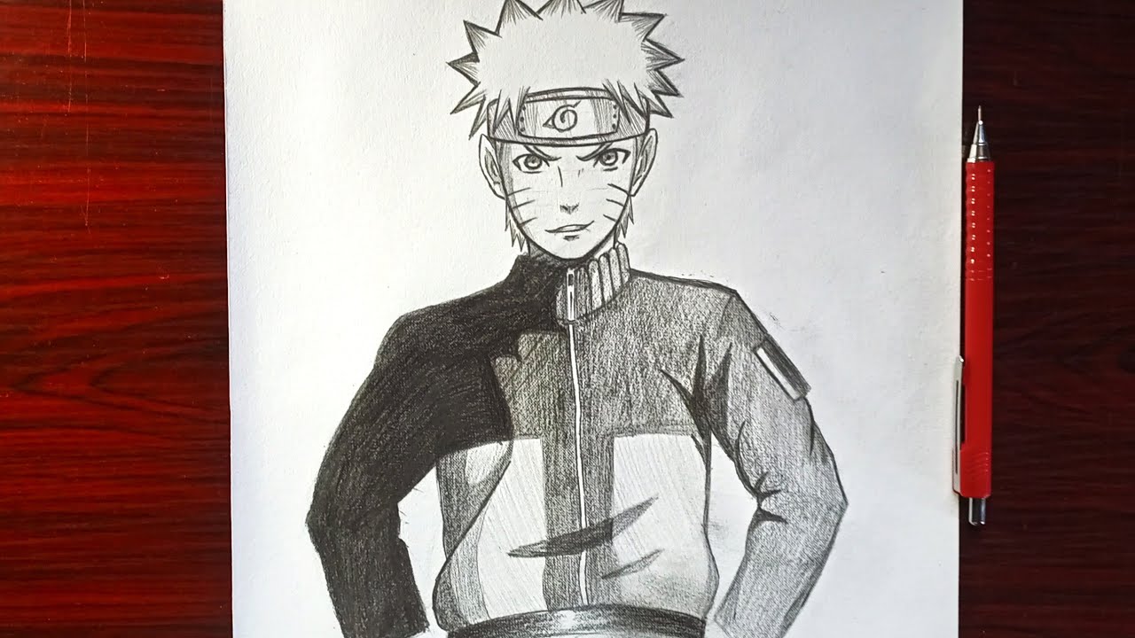 how to draw Naruto ( Sage Mode ) full body