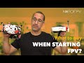 What to buy when starting in FPV - Digital (DJI) vs Analog